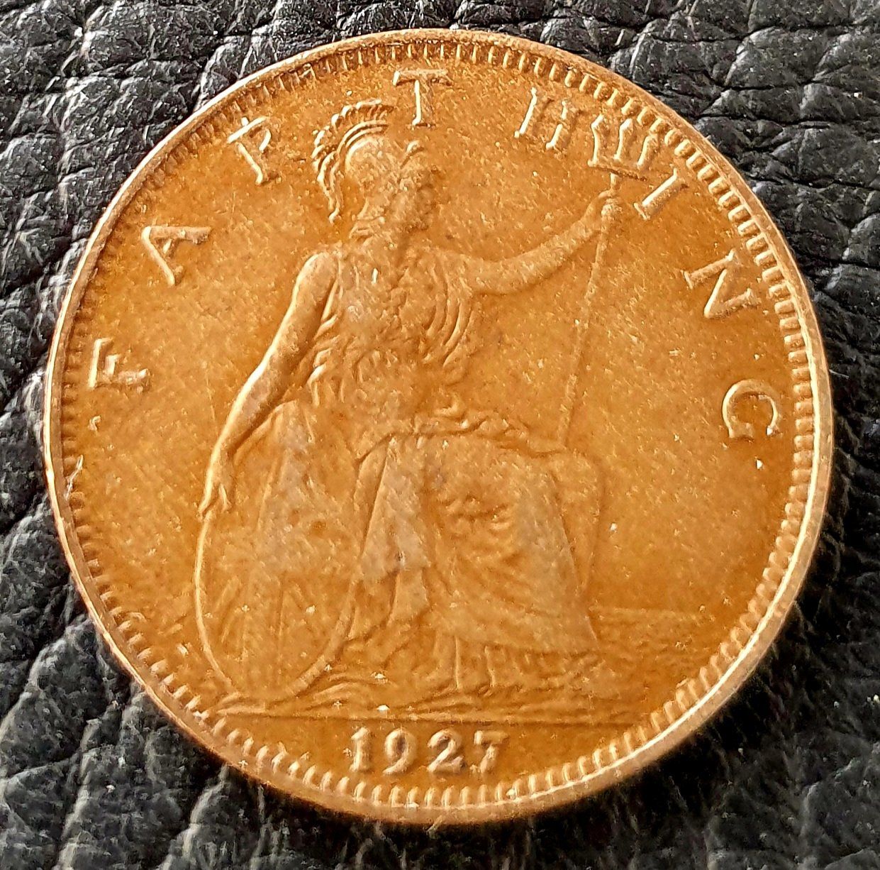 Tutti le monete: Farthing 1927 – Usato da Egerkingen venduto da Acc1 1