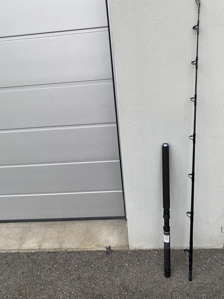 Angelruten: POWERJIGGER Angelrute  210cm – Neu (gemäss Beschreibung) aus Sursee von Braco70 1