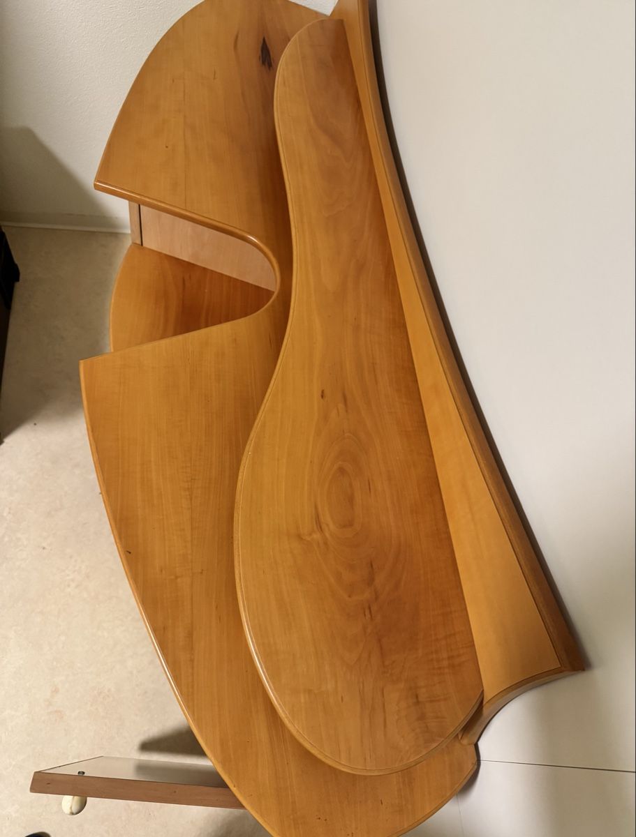 Cassettiere: Sideboard mit Retro-Design gelb, Holz, 2 Türen – Usato da Watt venduto da Mig76 3