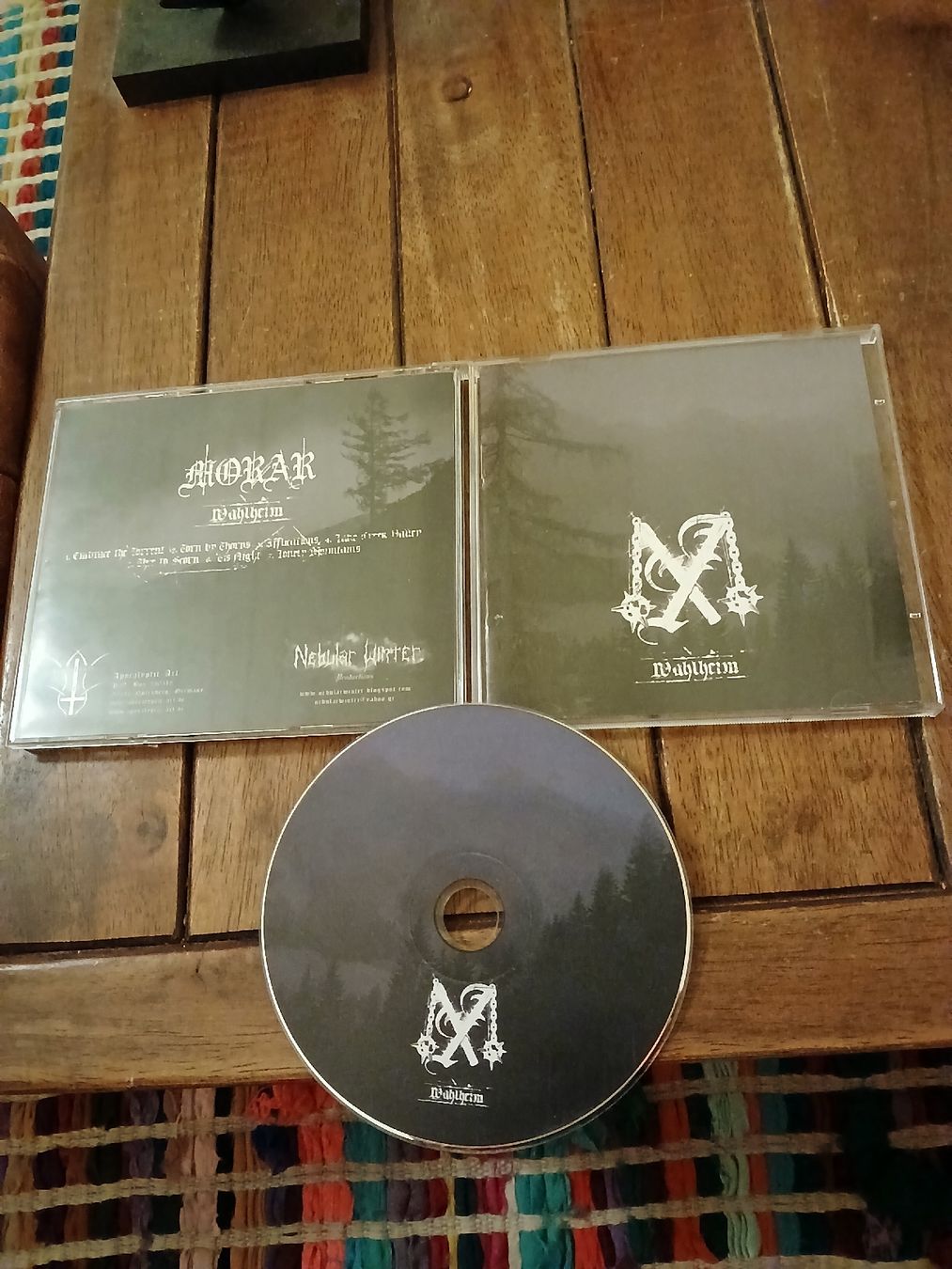 CD: morar- wahlheim  – Usato da St-Cergue venduto da VeganWarrior