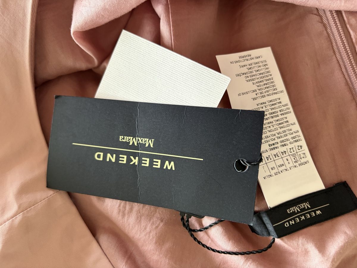 Vestiti: Weekend Max Mara Cocktail Kleid, Gr 42 – Nuovo e nell'imballaggio originale da Zürich venduto da Raetselbiene 5