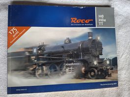 Roco Neuheiten Katalog 2012 - H0, H0e, TT -