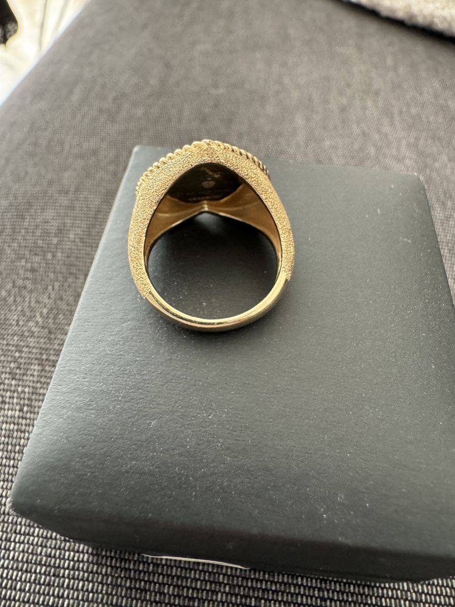 Anelli: Yvonne Leon Ring gold // EUR 1990 – Nuovo e nell'imballaggio originale da Zürich venduto da Elisa_K 3