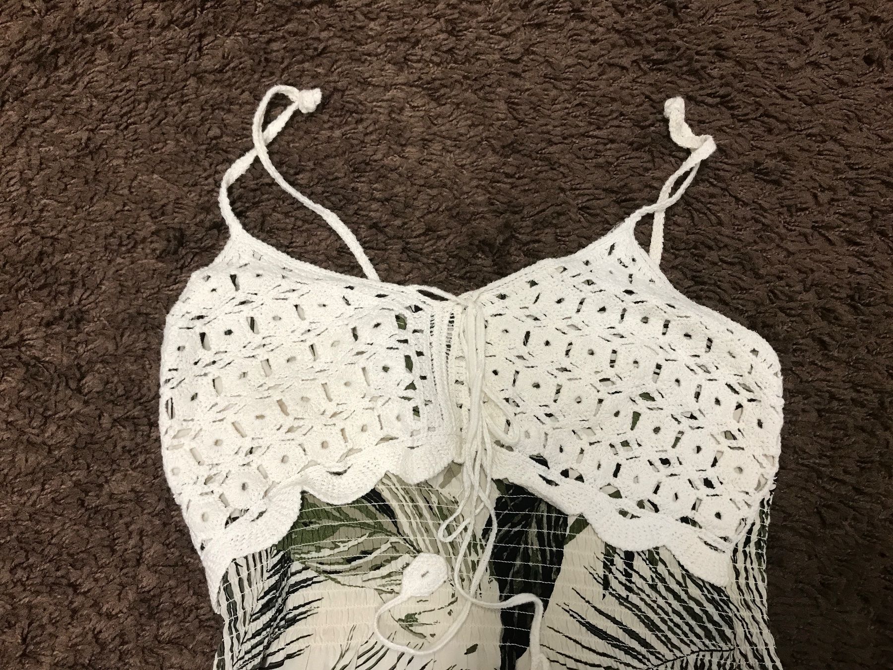 Kleider: Süsses Sommerkleid mit Häckeldetail Gr S – Gebraucht aus St. Margrethen SG von kellenbh 2