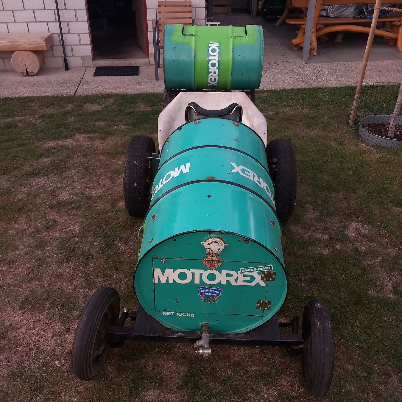Altro: Motorisierte Seifenkiste – Difettoso da Dulliken venduto da malawiblue