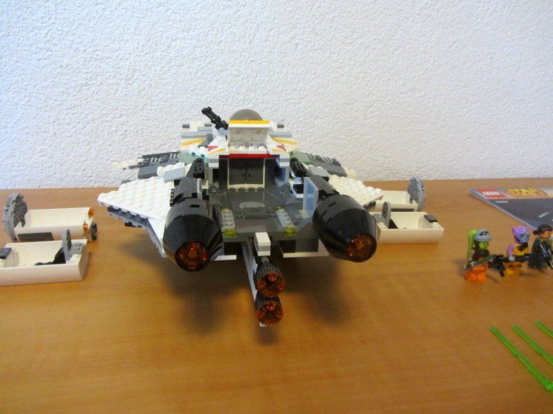 Lego Kit di costruzioni: LEGO Star Wars 75053 " The Ghost " – Usato da Kreuzlingen venduto da Han-Solo-68 8