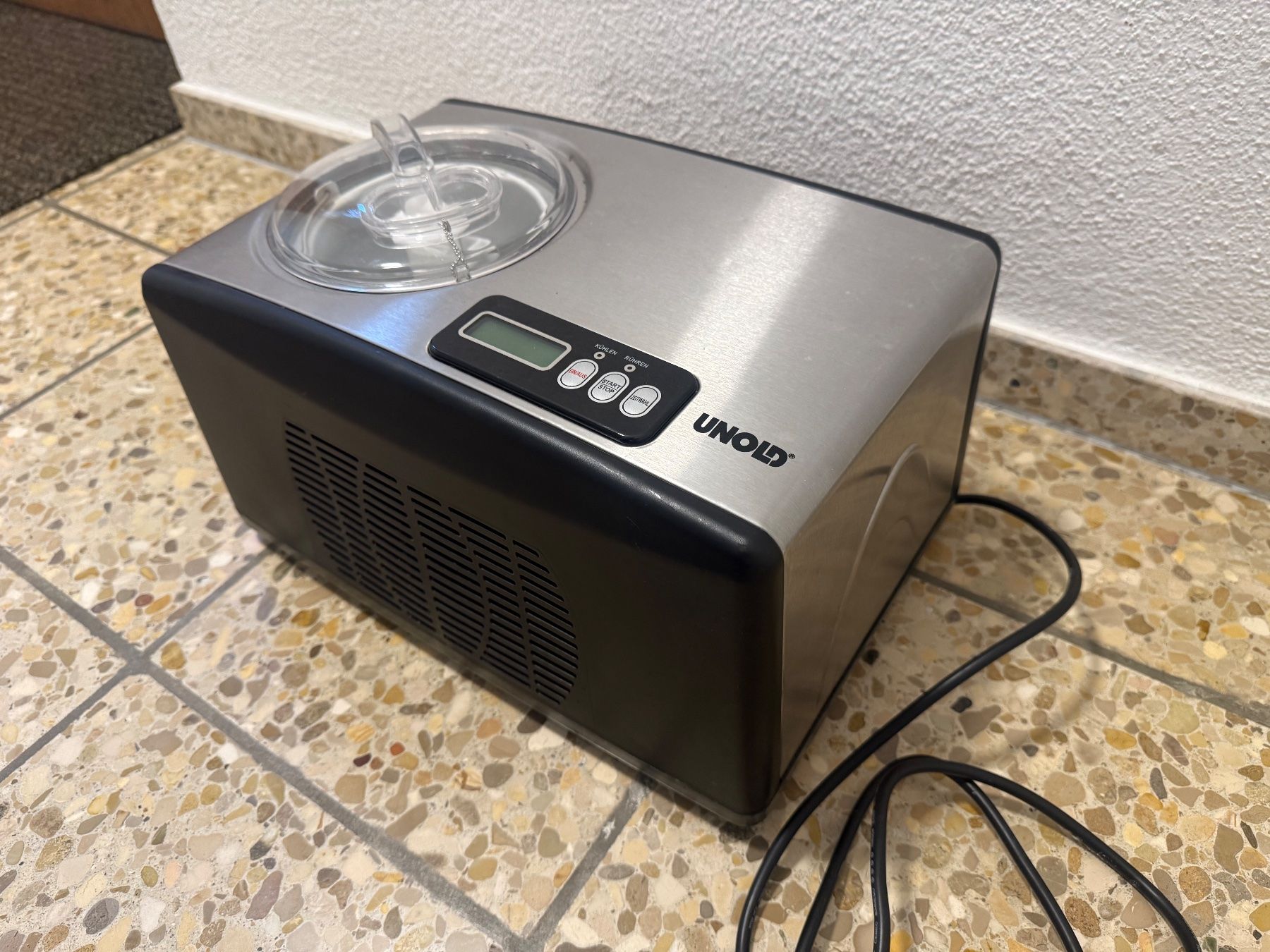 Küchengeräte: Glace maker UNOLD Compact used condition – Gebraucht aus Aesch ZH von Tomy007008 2