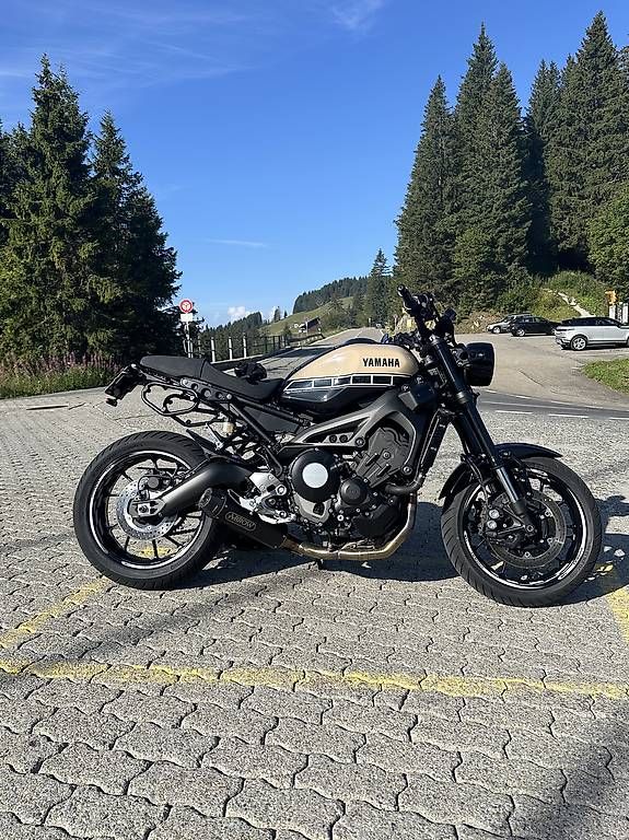 Yamaha Strada: Yamaha XSR 900 Unikat – Usato da Lyss venduto da riderboy