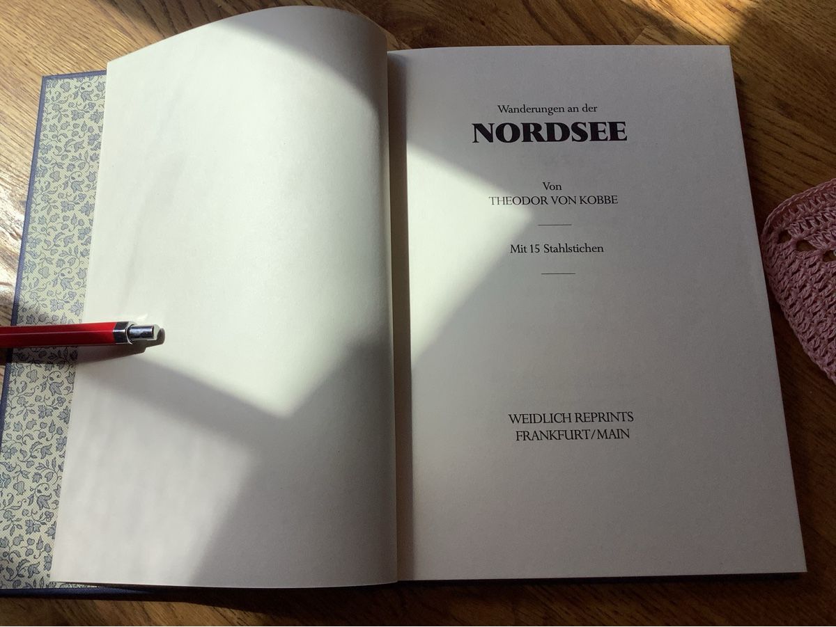 Libri: Wanderungen der Nordsee  – Usato da Veltheim AG venduto da mollilove 1