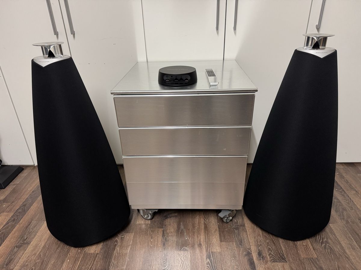 Bang & Olufsen Casse acustiche: Bang&Olufsen Beolab 20 inkl.Beosound COREmk2 – Usato da Wetzikon ZH venduto da Hadis 8