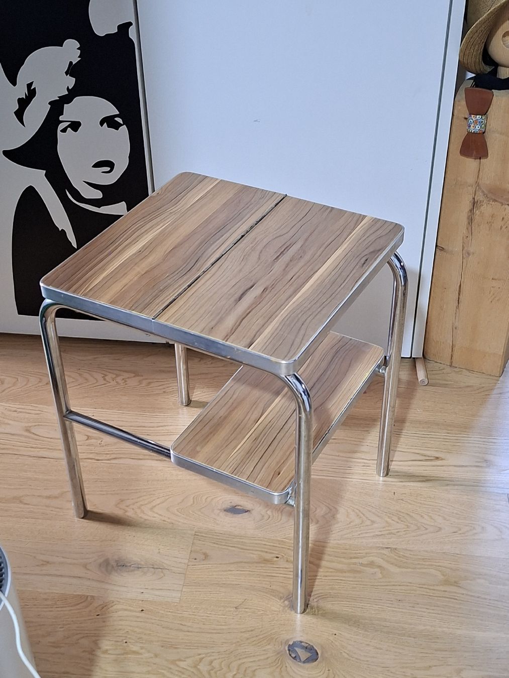 Hocker: Vintage Hocker kleine Treppe – Gebraucht aus Oberengstringen von Pepper6 1
