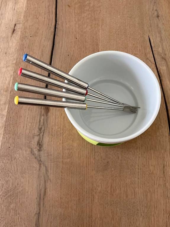 Elettrodomestici da cucina: Kleines Rechaud-Fondue – Nuovo (secondo la descrizione) da Luzern venduto da Crea.Elsa
