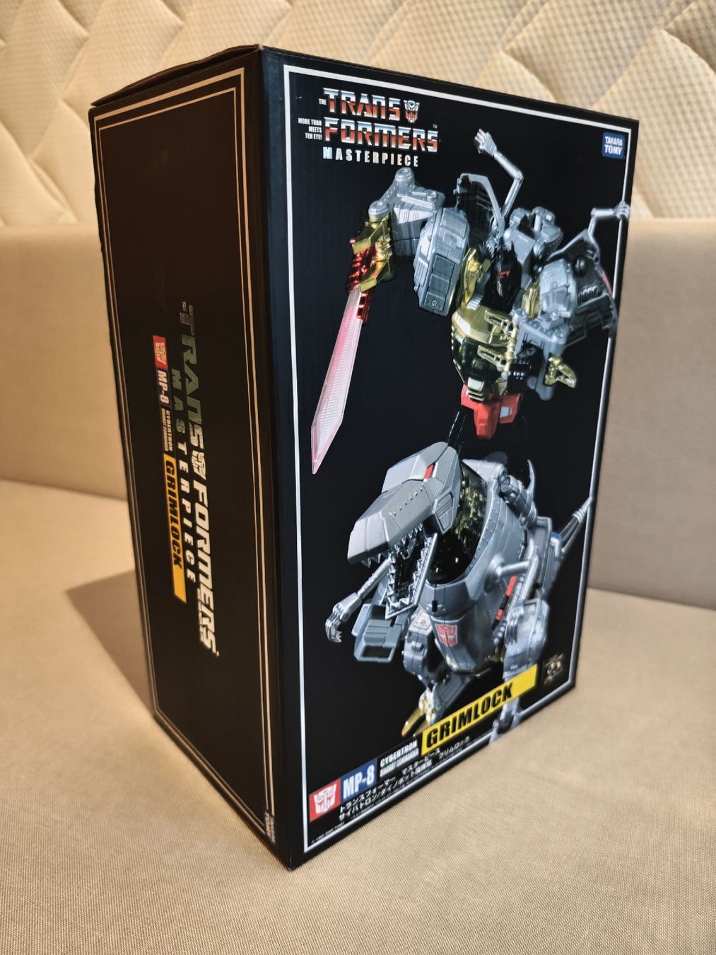 Giocattoli: Tramsformers Grimlock Masterpiece – Nuovo e nell'imballaggio originale da Fiesch venduto da lunarwolf 1