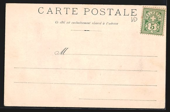 Cartoline postali: AK Vevey, le quai – Usato da Berlin venduto da bartko-reher 1