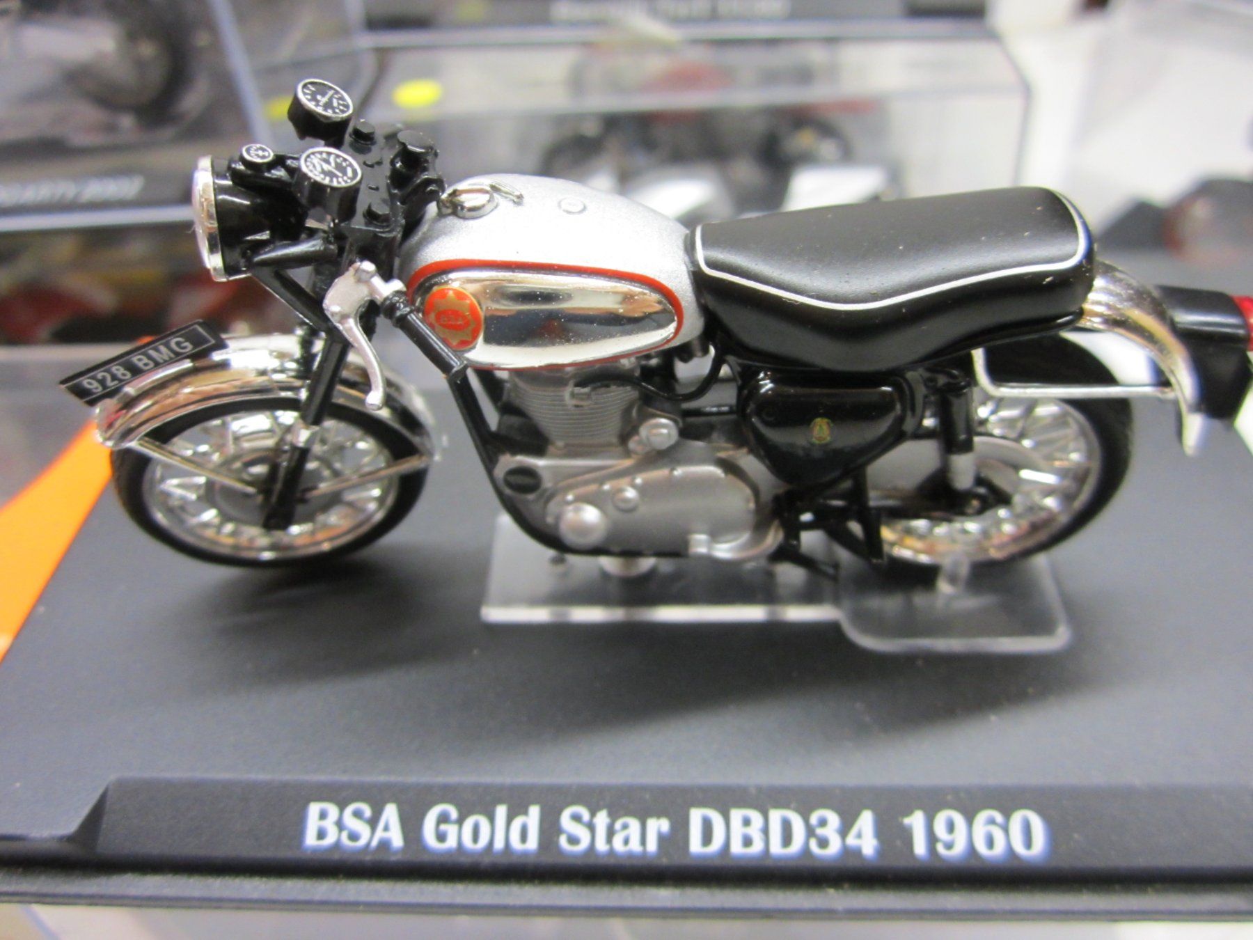 Kit di modellismo & Modellini statici: Motos 1/24 – Nuovo e nell'imballaggio originale da Gland venduto da renomodel 4