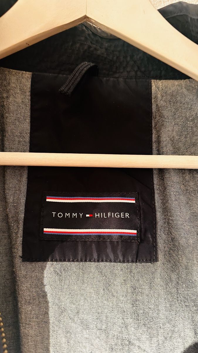 Tommy Hilfiger Giacche: Tommy Hilfiger Übergangsjacke Navy Gr. L – Usato da Winterthur venduto da sve_m6xj 2