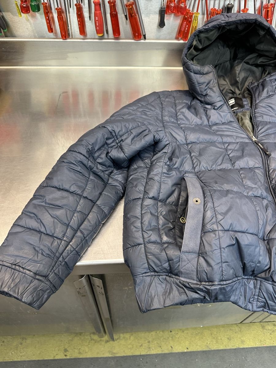 G-Star Giacche: G-Star RAW Meefic Steppjacke dunkelblau – Usato da Schwende venduto da weesli 2