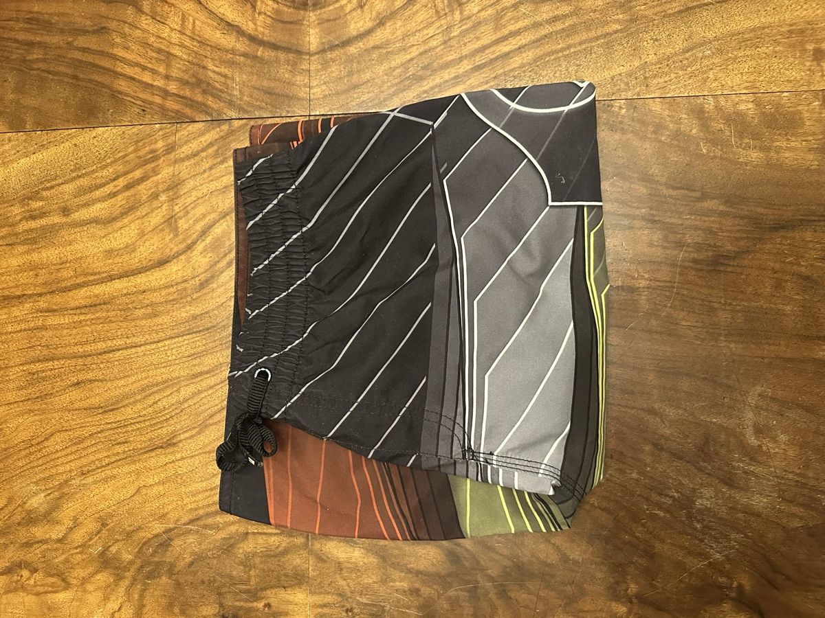 Quiksilver Costumi da bagno: Quiksilver Badehose mehrfarbig mit Muster – Usato da Bern venduto da calsenn 2