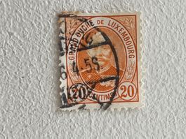 Luxemburg Briefmarke ab 1 CHF !