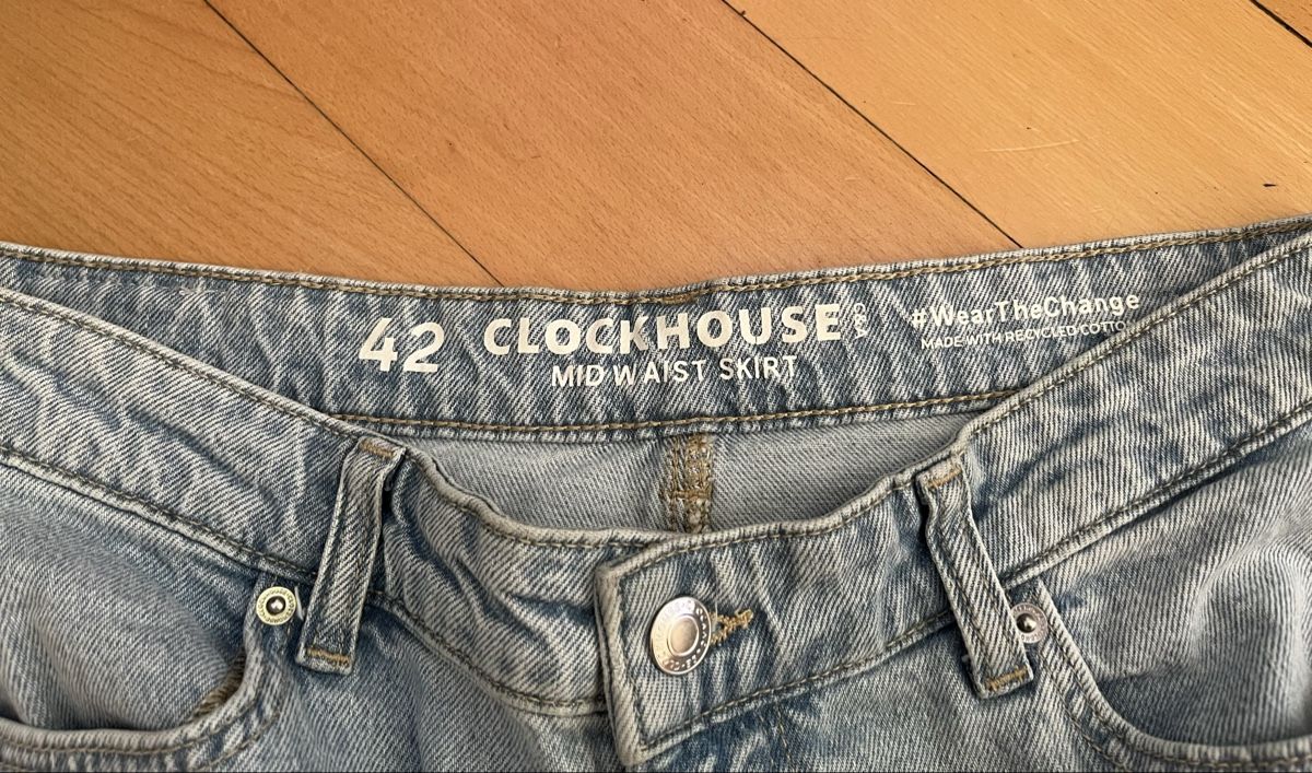 C&A Röcke: Jeansrock von C&A, Gr. 42, Neu – Neu (gemäss Beschreibung) aus Winterthur von Mahonyy 2