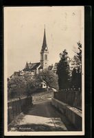 Rehetobel, Blick auf die Kirche des Orte