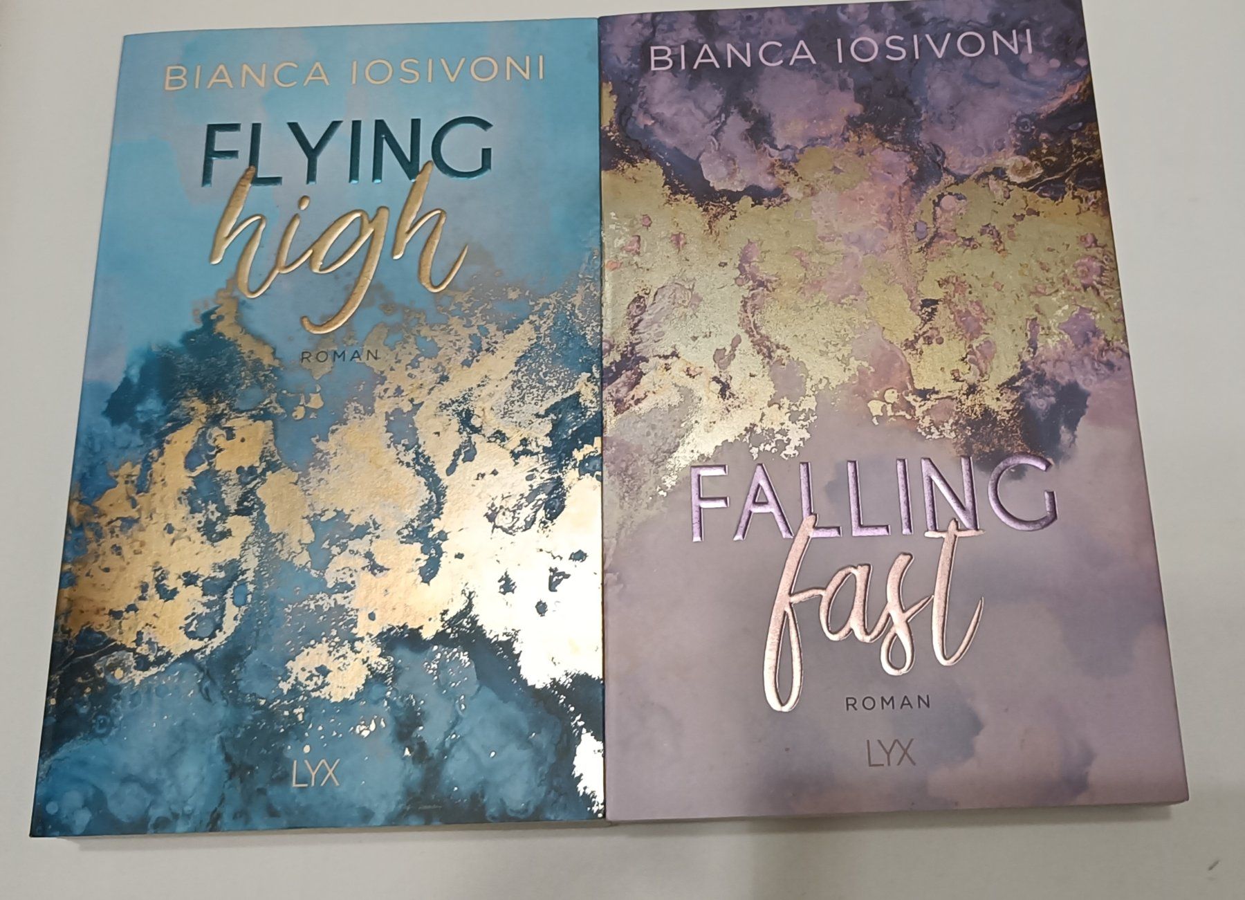 Libri: Falling fast und flying high - Bianca Iosivoni – Usato da Zürich venduto da bachmenno