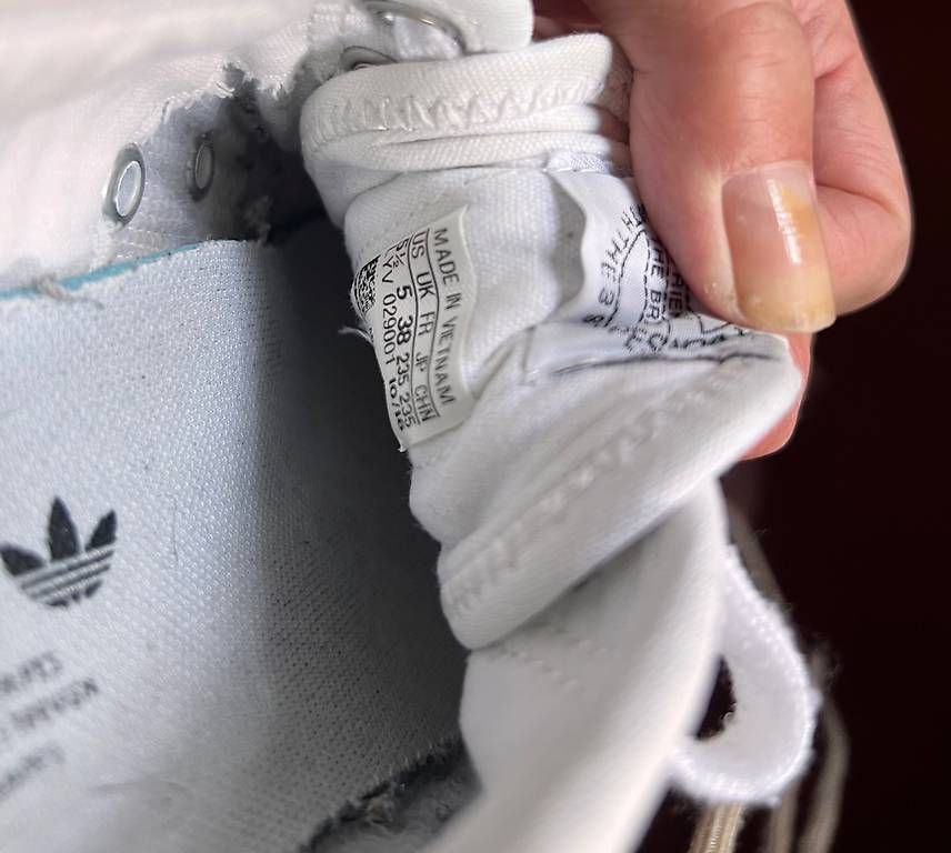 Chaussures hommes: Adidas Turnschuhe – D'occasion à Horgen par braids3 3