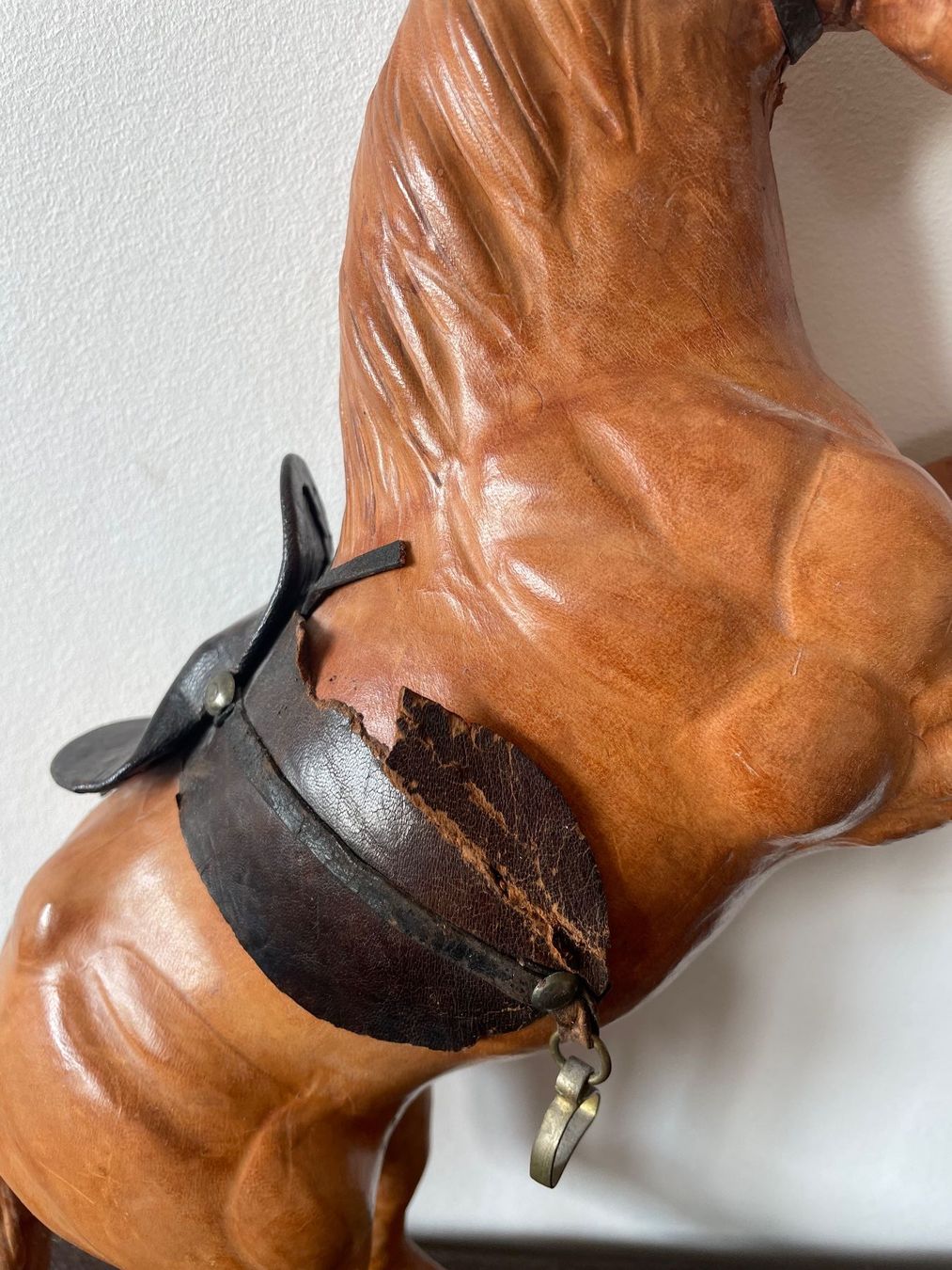 Statuette: Pferd Vintage Deko Figur – Usato da Genève venduto da Livsonman 3