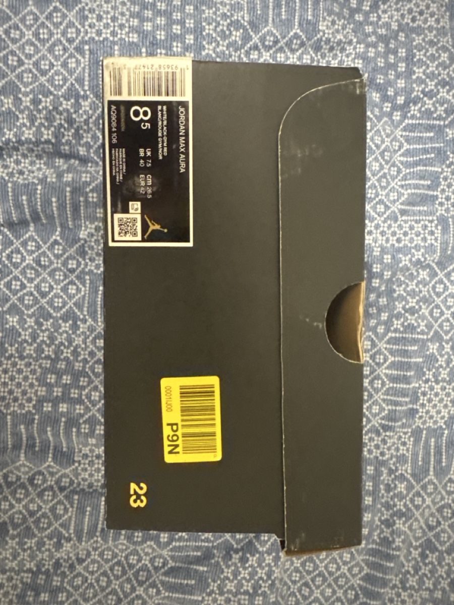 Chaussures hommes: Jordan Max aura – D'occasion à Collombey par mel_wyb8 5