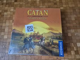 Catan - Erweiterung Städte & Ritter - Original verpackt