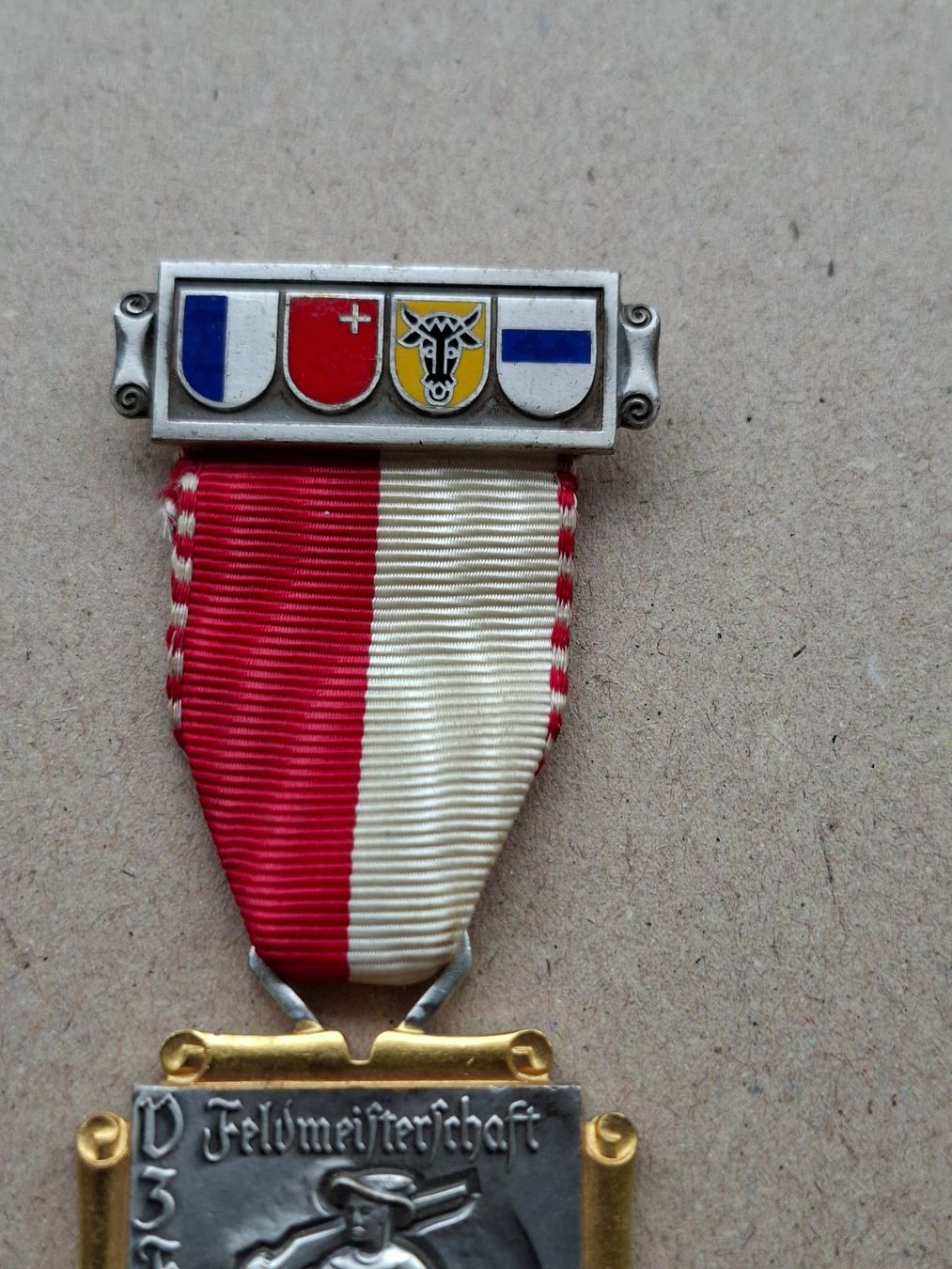 Médailles: Feldmeisterschaft (U937) – D'occasion à Schwanden GL par Suvorov 1