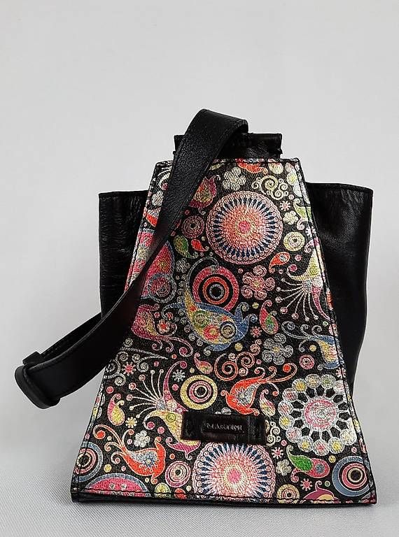 Borse da donna: Design Handtasche aus Leder – Usato da Zuerich venduto da proactiv