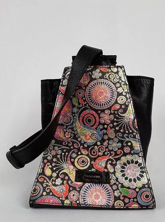 Design Handtasche aus Leder