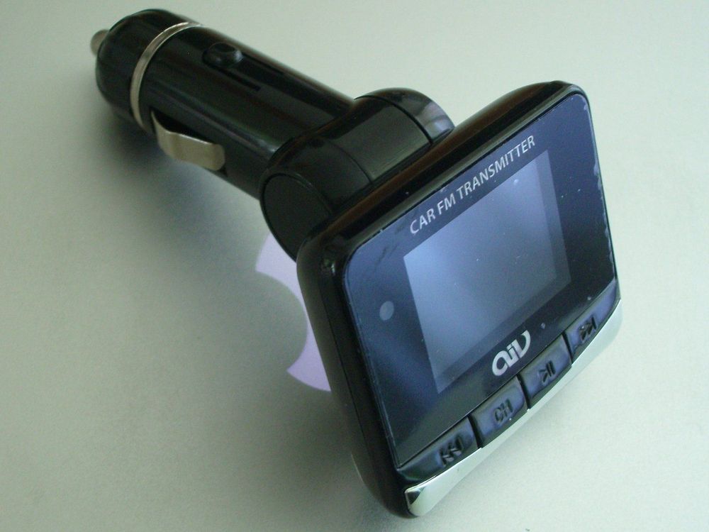 CH-Alter Transmetteur FM Bluetooth, Adaptateur Bluetooth Voiture
