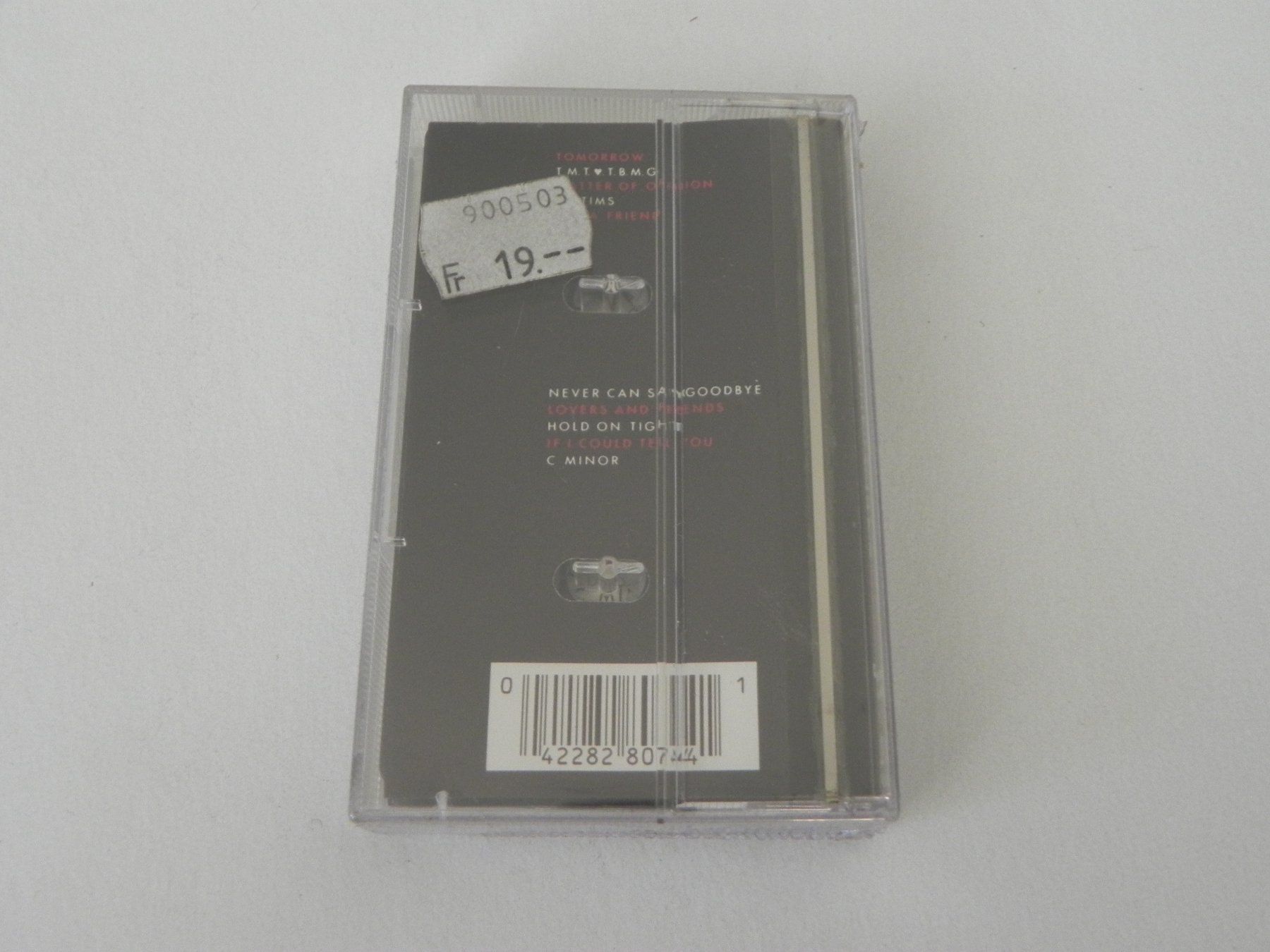 Musicassette: Mint MC brit. Pop Duo The Communards 1987 Red – Nuovo e nell'imballaggio originale da Siebnen venduto da krimsie 1