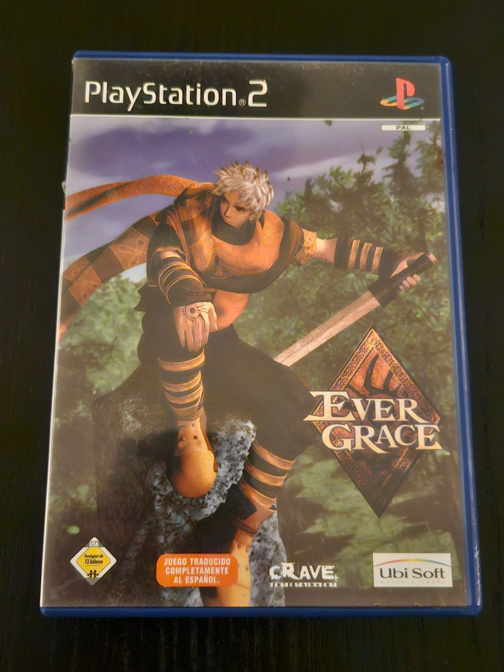 Sony Spiele: Ever Grace (PS2) – Gebraucht aus Zürich von sodamnme