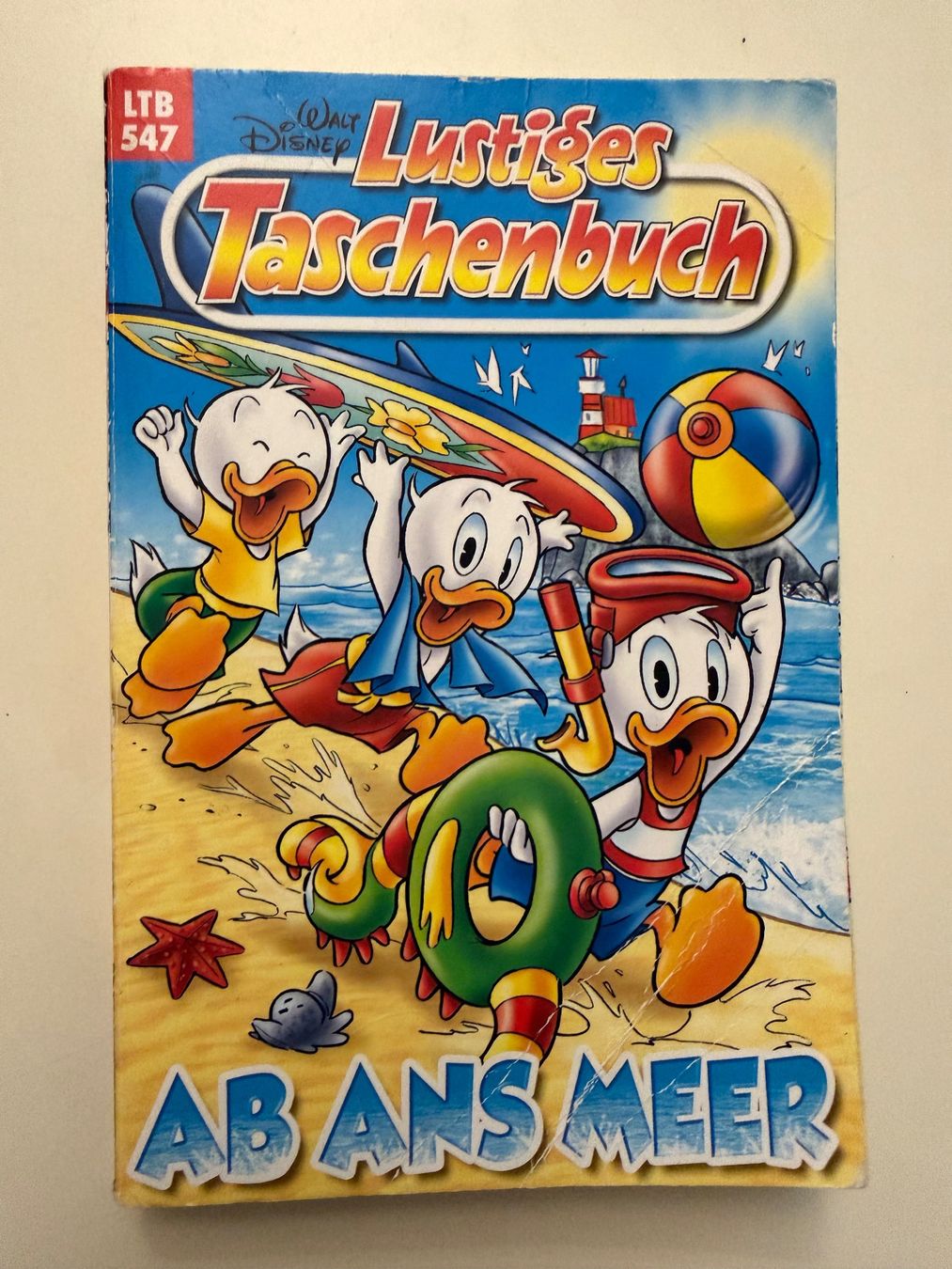 Fumetti: LTB Lustiges Taschenbuch 547 – Usato da Münsingen venduto da Ganjam