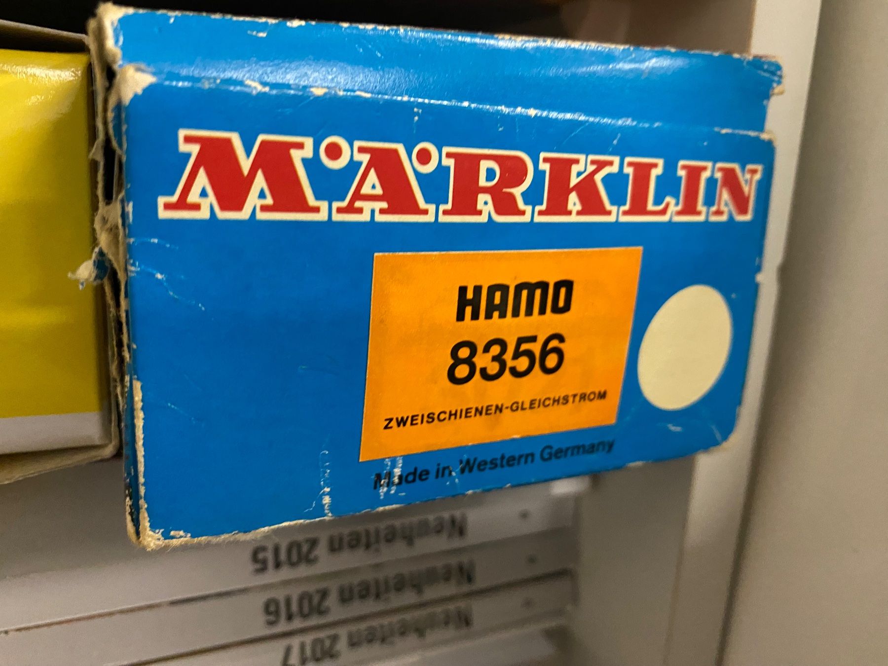 Märklin Modellini di ferrovie: Märklin Krokodil AC analog alt – Difettoso da Rufi venduto da rufianer 2