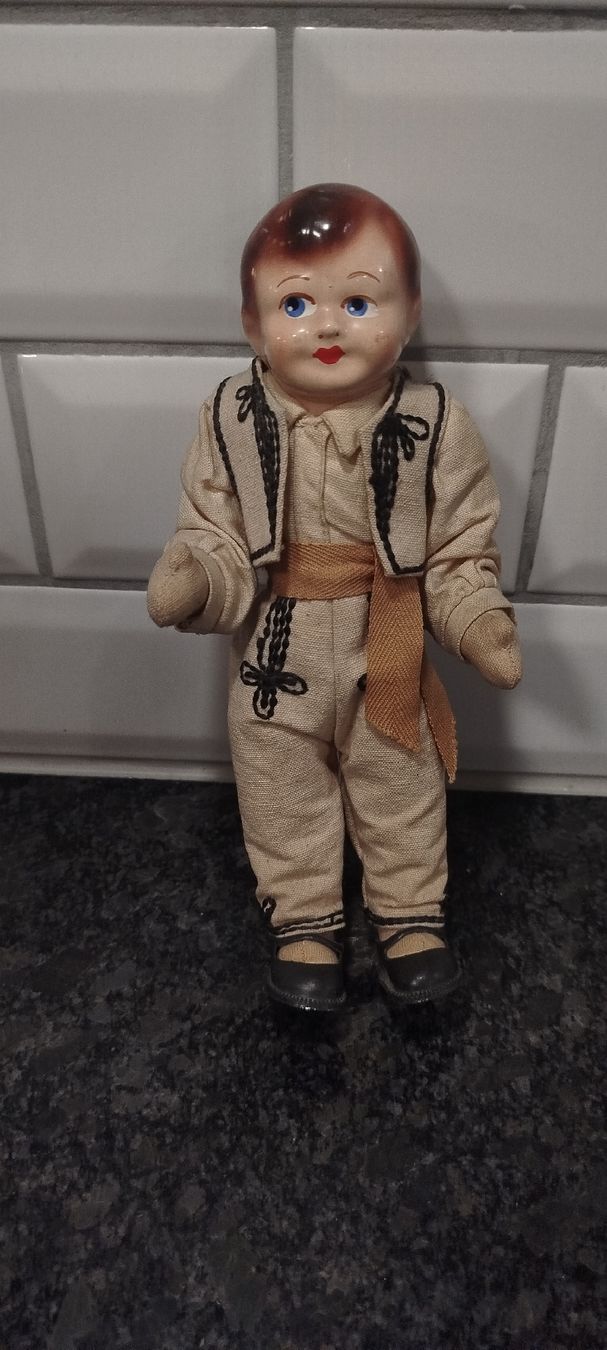 Bambole: poupée ancienne  20 cm – Usato da Genève venduto da Octo-puces 1