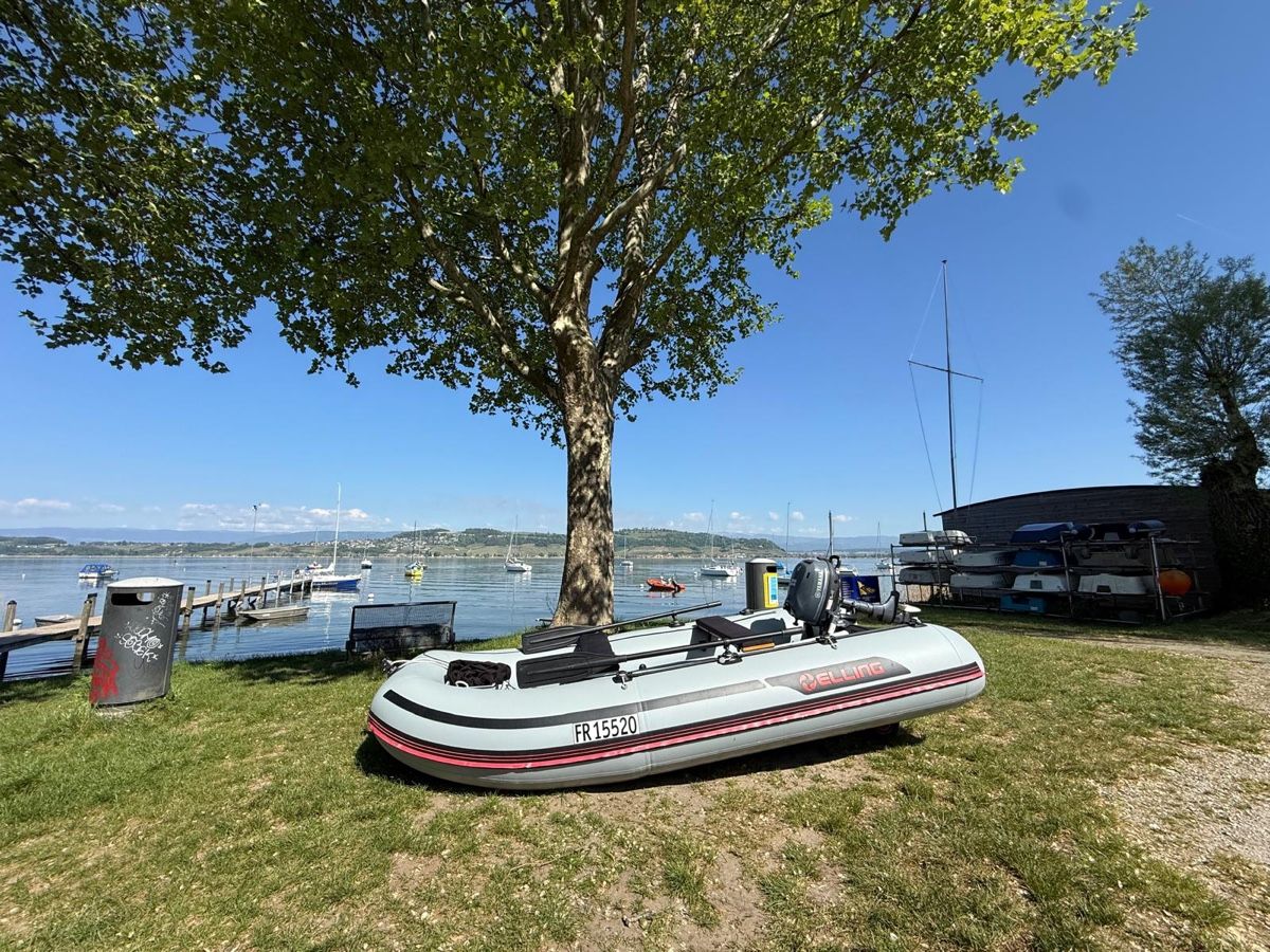Barche: Elling KB 350 + Yamaha 4 cp – Usato da Murten venduto da fto_hcv5