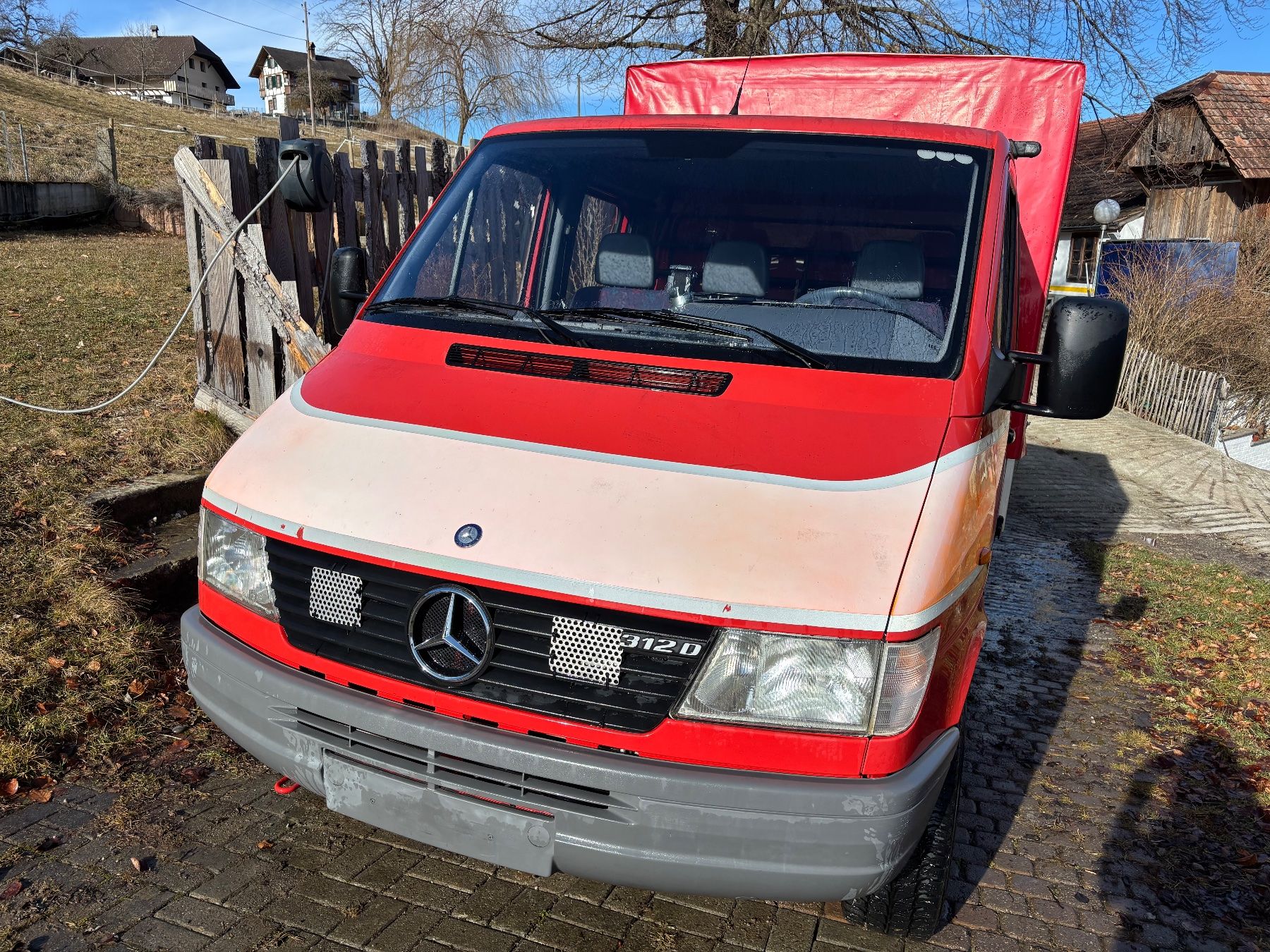 Veicoli commerciali: Mercedes-Benz 312D – Usato da Gurzelen venduto da s.v.n_11