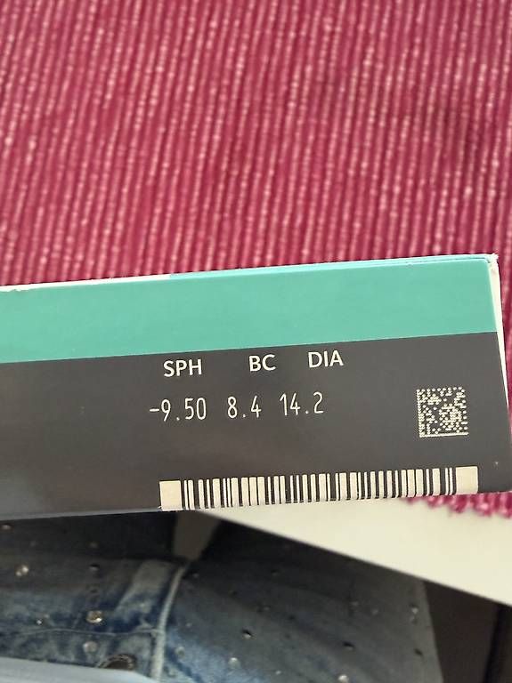 Lenti a contatto: Lenti a contatto – Usato da Sorengo venduto da at217 2
