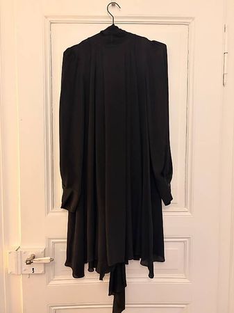 Chiffon Kleid aus Seide Grösse S
