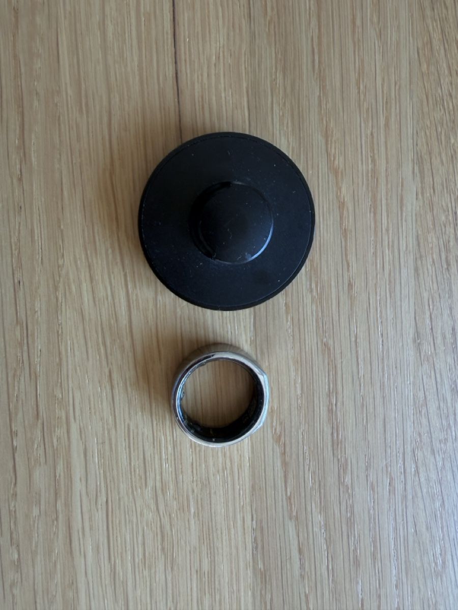 Oura Ringe: Oura Ring Gen 3 Silber Grösse 12 – Gebraucht aus Schmitten FR von Mischol6 1