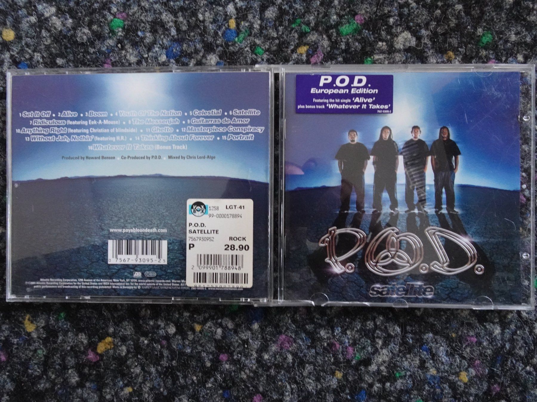CDs: CD : P.O.D. – D'occasion à Lotzwil par Kiddis