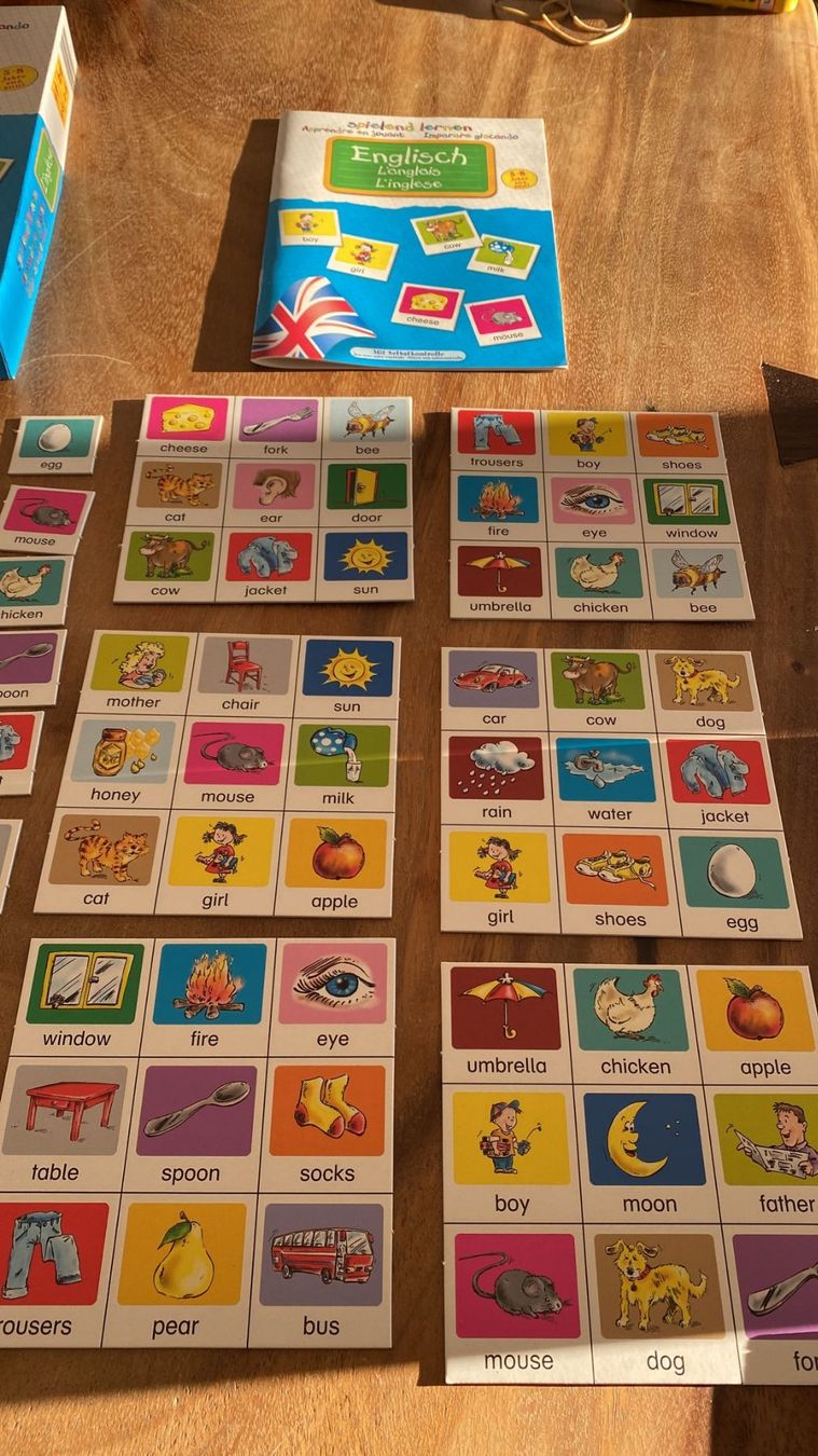 Giochi: Lernspiel Englisch lernen – Usato da Dagmersellen venduto da Arcticsnow2017 2