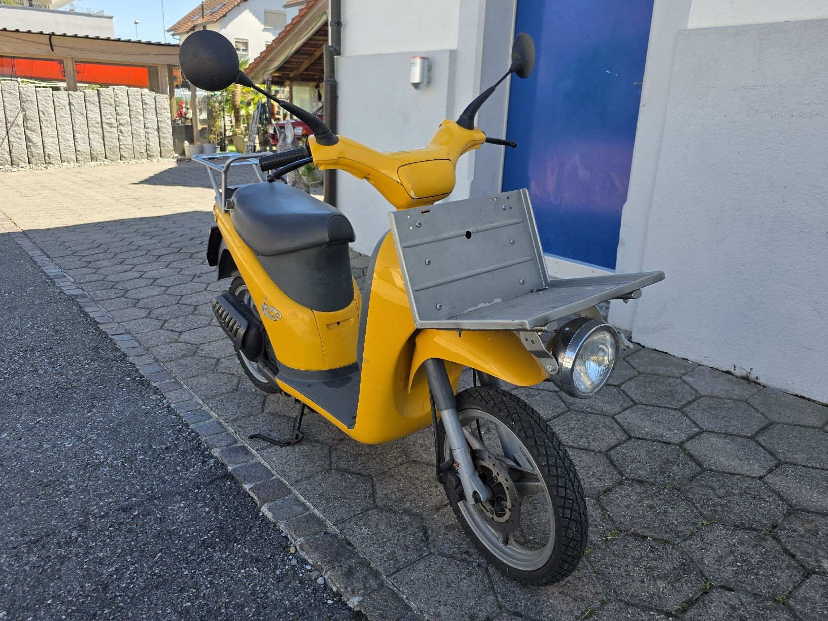 Piaggio Scooters: Piaggio Free Post PTT – Defekt aus Schafisheim von onezillion 2