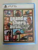 Grand Theft Auto V PS5 Spiel gebraucht guter Zustand