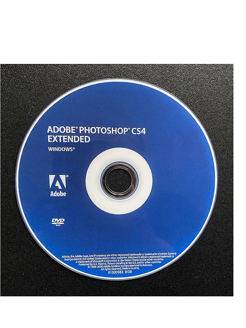 Adobe Software: Adobe Photoshop CS4 Extended WIN – Nuovo (secondo la descrizione) da Darmstadt venduto da zucarelli 1