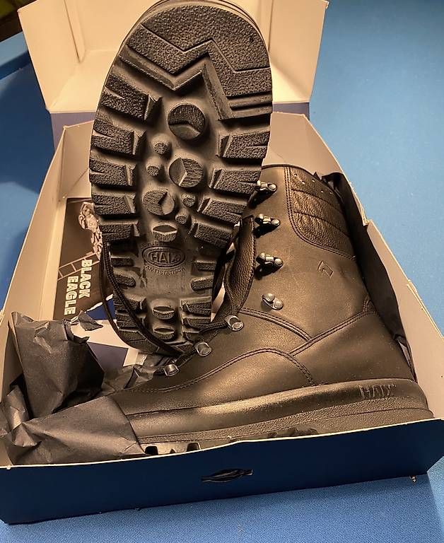 Scarpe da uomo: HAIX Stiefel Black Eagle High Walker – Nuovo e nell'imballaggio originale da Günsberg venduto da Peso1 2